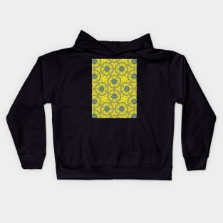 Organic Cells Looking Pattern - WelshDesignsTP004 Kids Hoodie